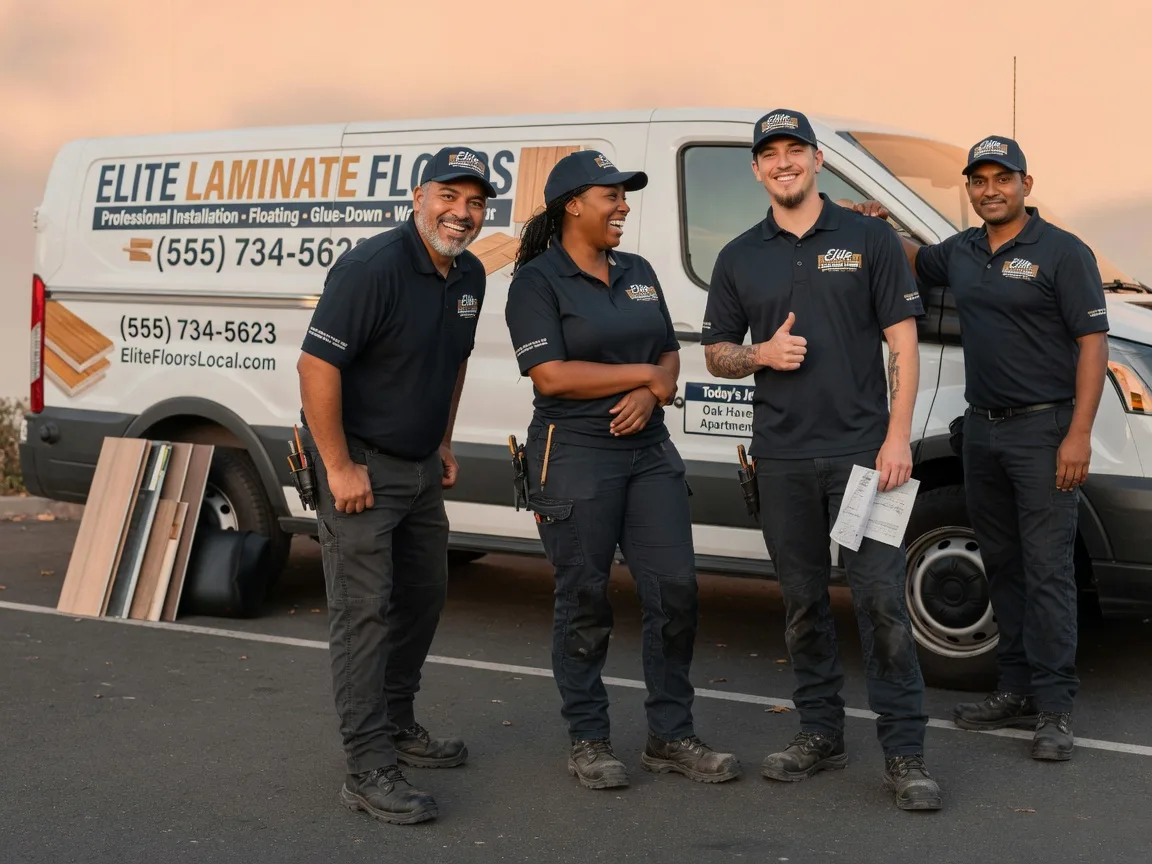 Laminate flooring installation company in Hartville, MO